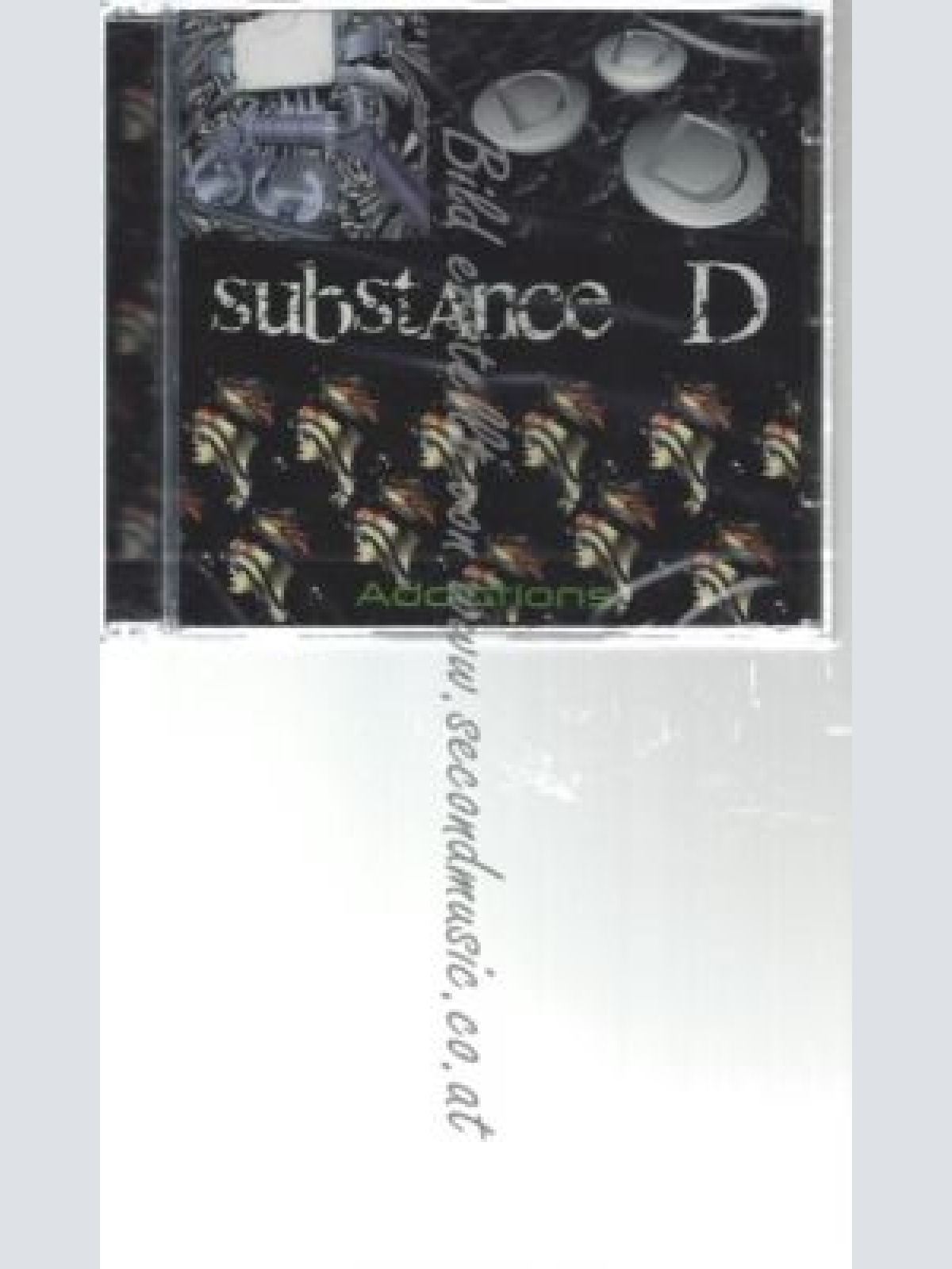 CD--Addictions //   Substance D