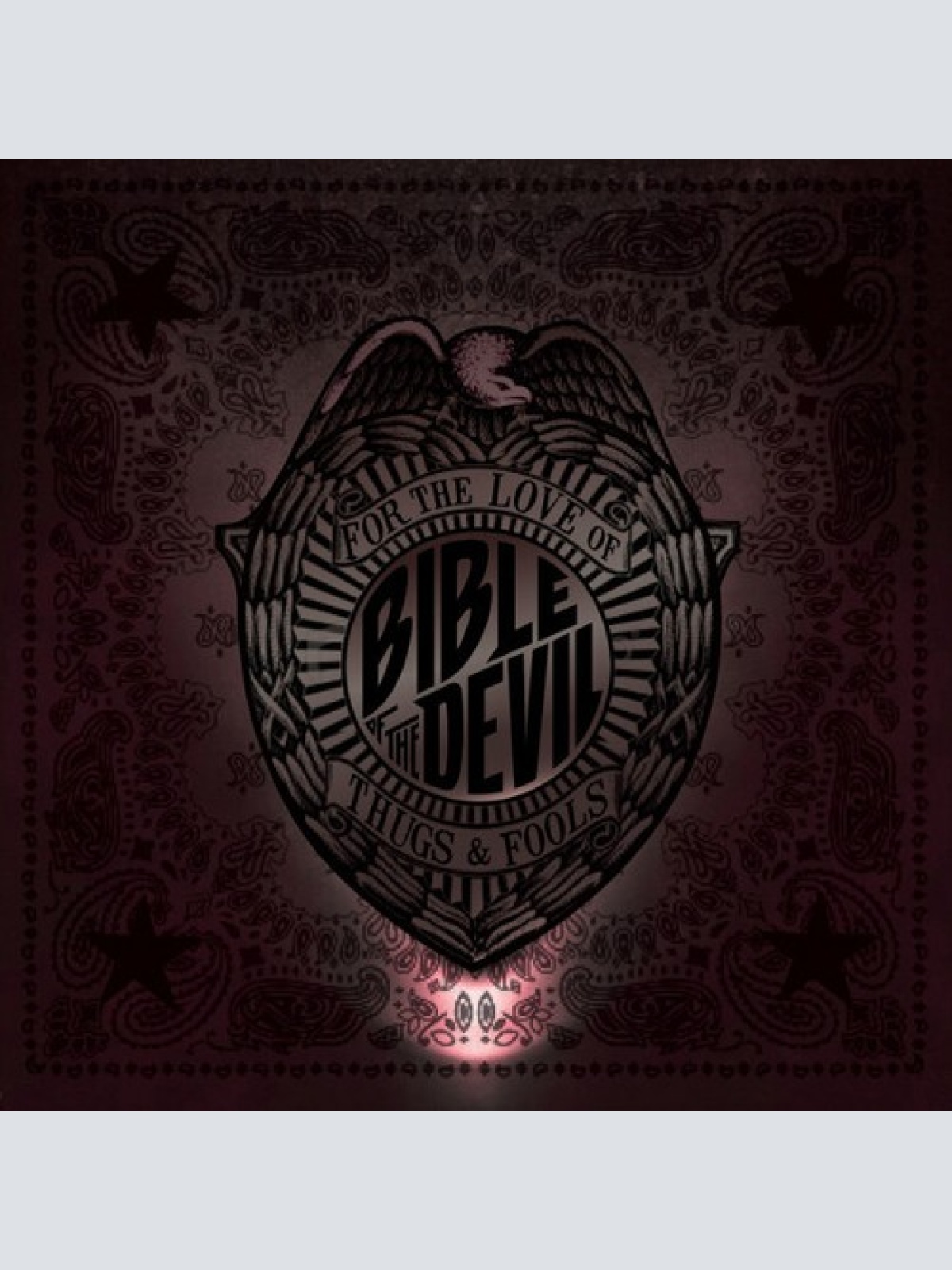 CD, Album Bible Of The Devil - For The Love Of Thugs & Fools