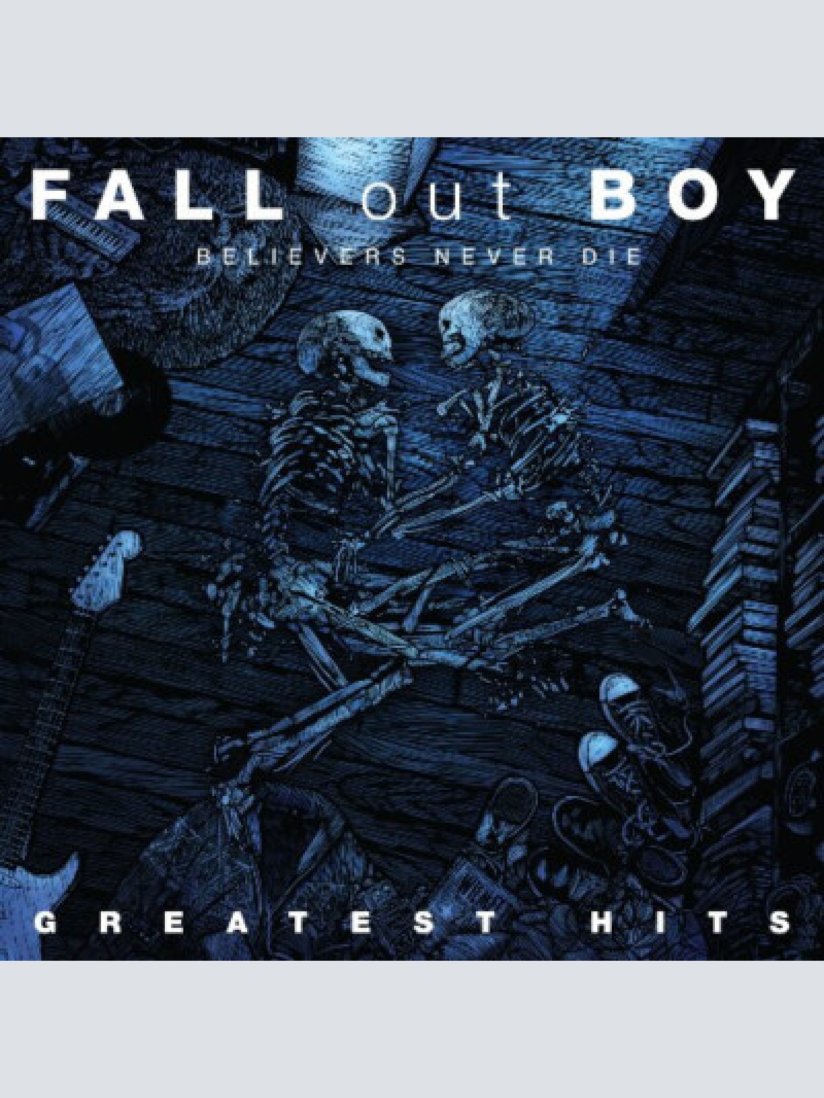 CD, Comp Fall Out Boy - Believers Never Die (Greatest Hits)