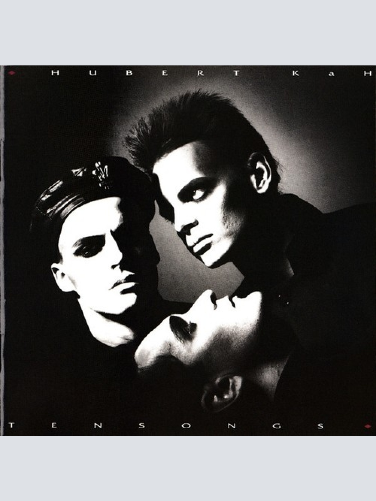 CD, Album Hubert Kah - Tensongs