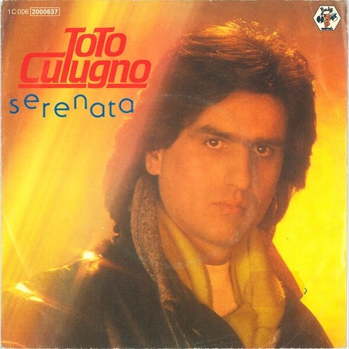 7", Single Toto Cutugno - Serenata