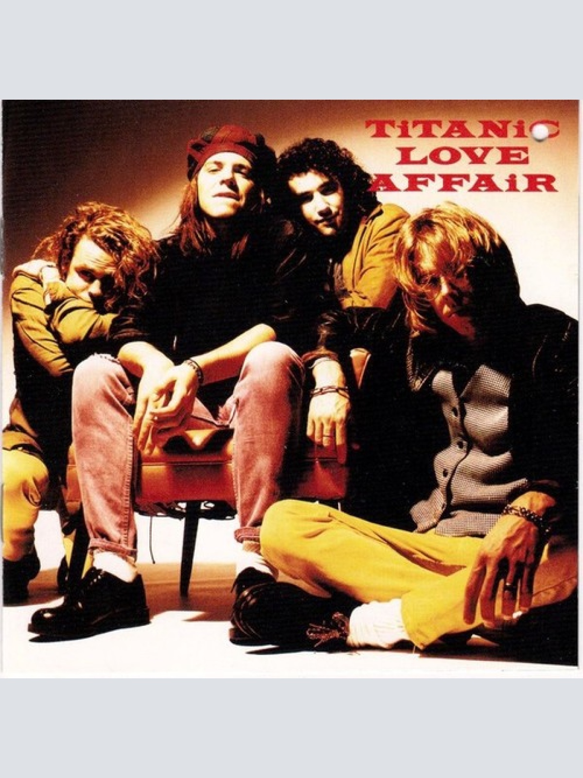CD, Album Titanic Love Affair - Titanic Love Affair