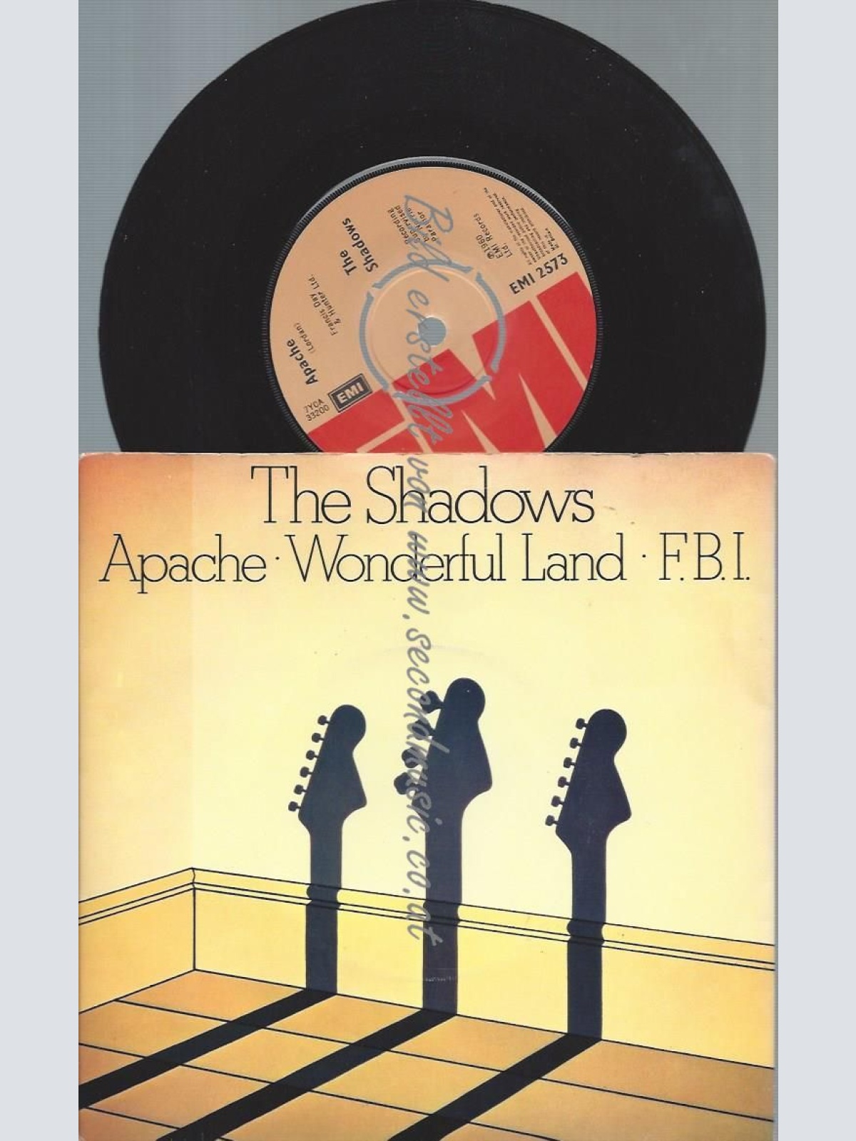 7"  The Shadows – Apache