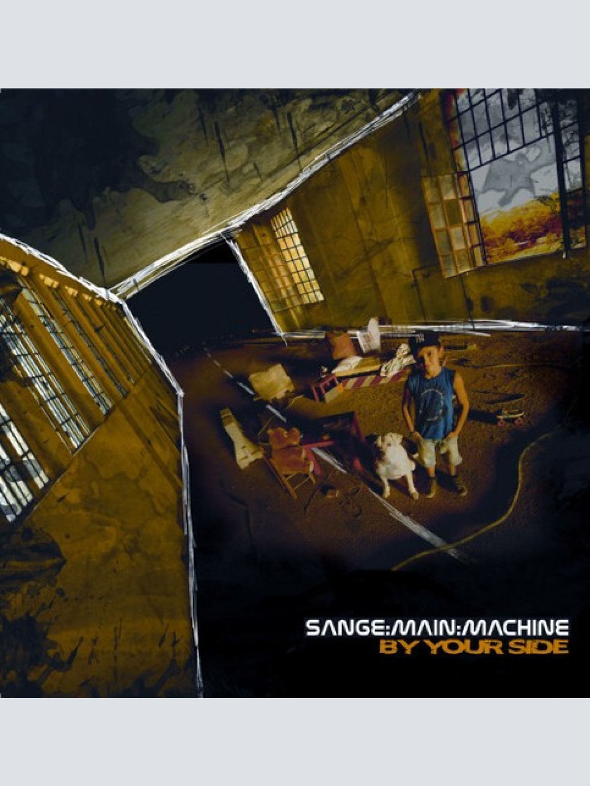 CD, MiniAlbum Sange:Main:Machine - By Your Side