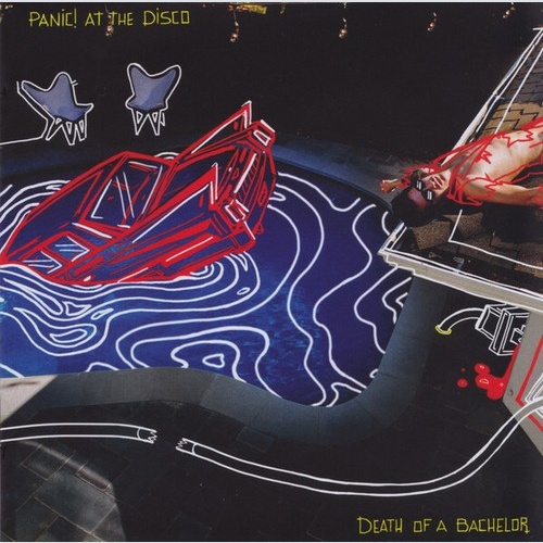 CD, Album Panic! At The Disco - Death Of A Bachelor
