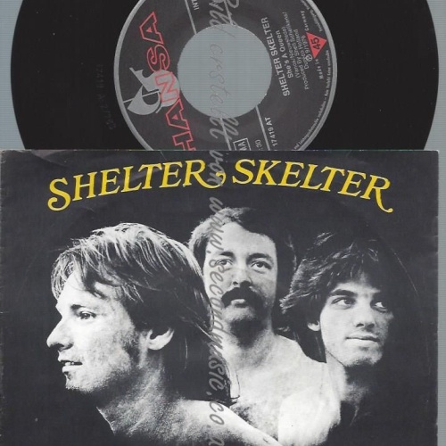 7"  Shelter Skelter  She's A Queen