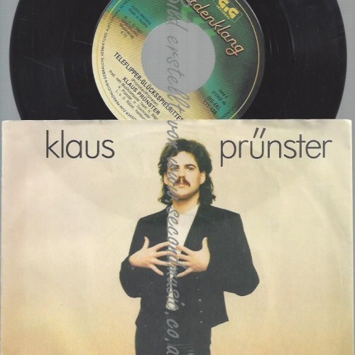 7" KLAUS PRÜNSTER WUNDERWELT