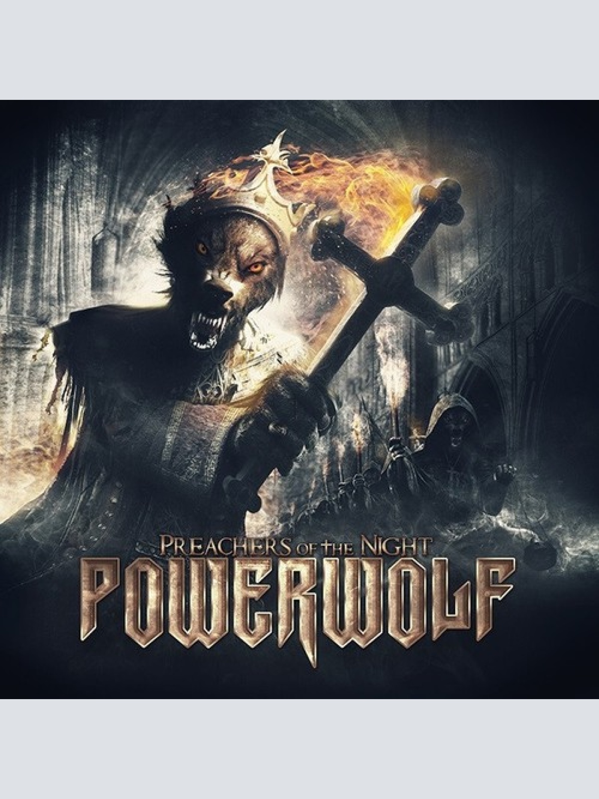 CD, Album Powerwolf - Preachers Of The Night