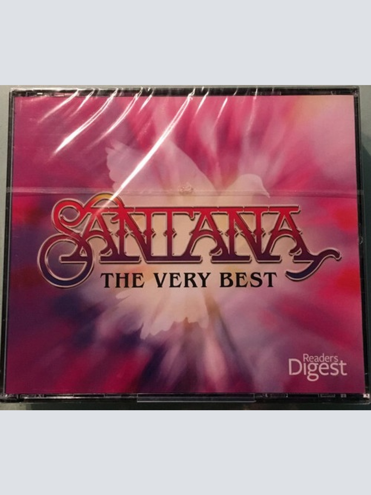3xCD, Comp Santana - The Very Best