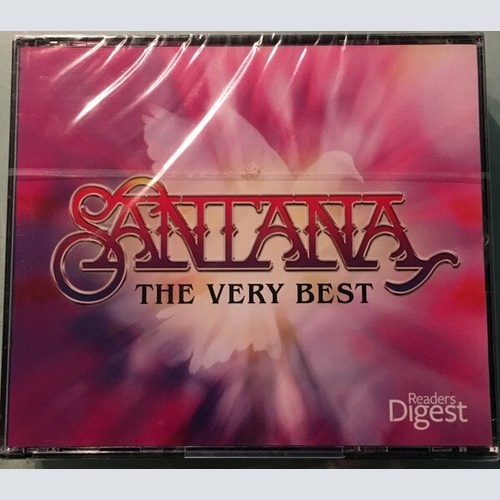 3xCD, Comp Santana - The Very Best