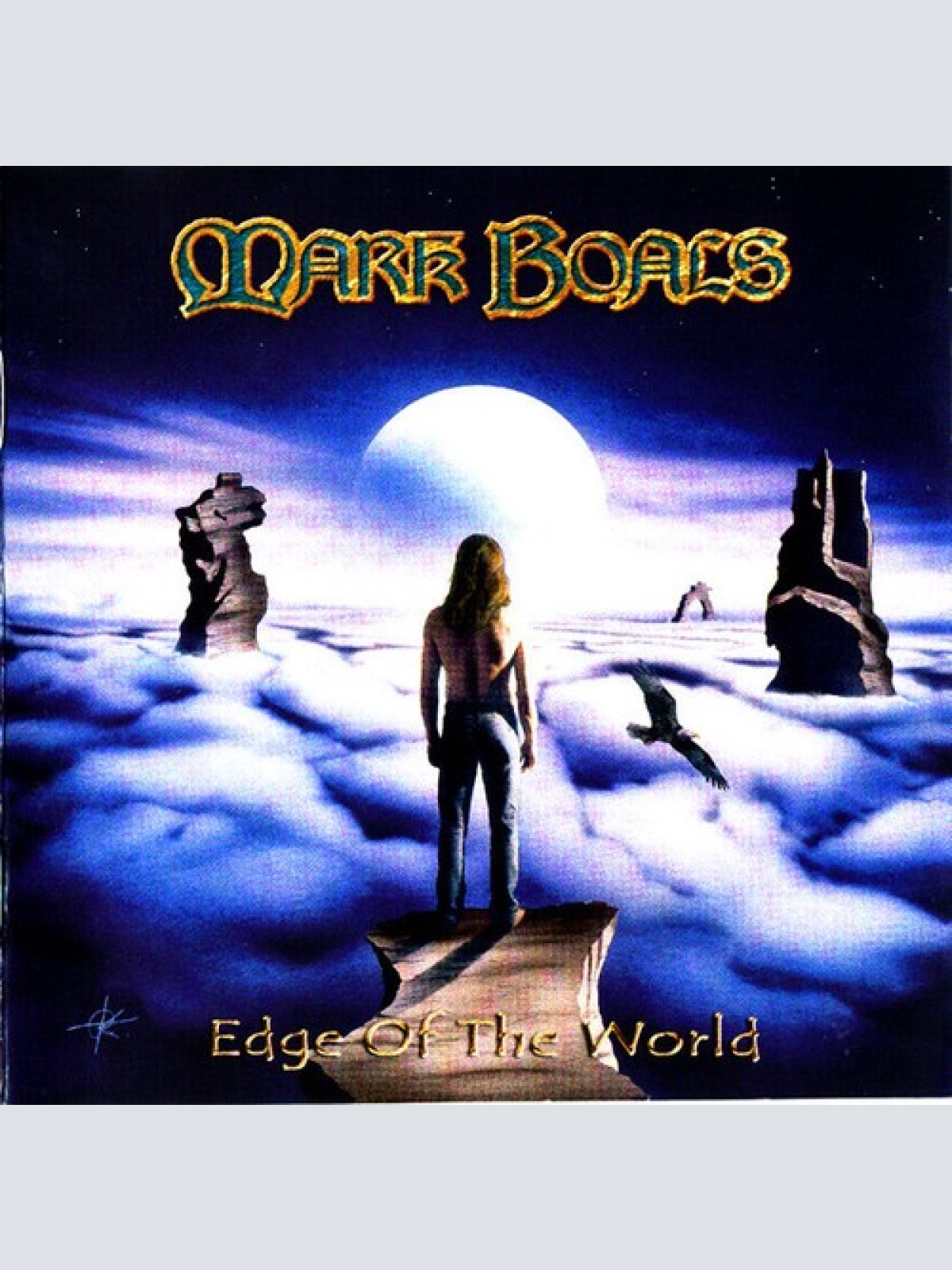 CD, Album Mark Boals - Edge Of The World