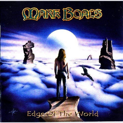 CD, Album Mark Boals - Edge Of The World