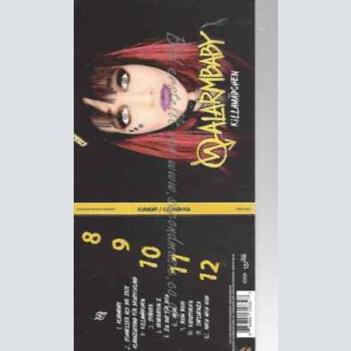 CD--ALARMBABY | --KILLAMÄDCHEN (DIGIPAK)