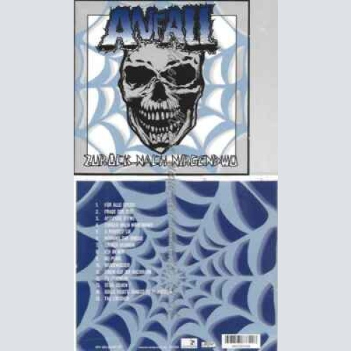 CD--ANFALL | --ZURÜCK NACH NIRGENDWO
