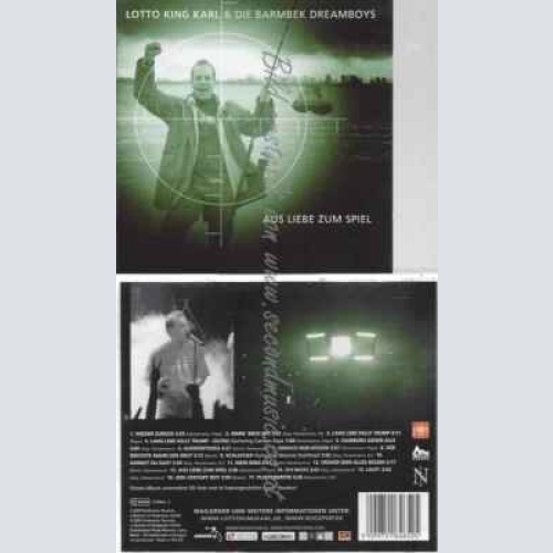 CD--LOTTO KING KARL | --AUS LIEBE ZUM SPIEL