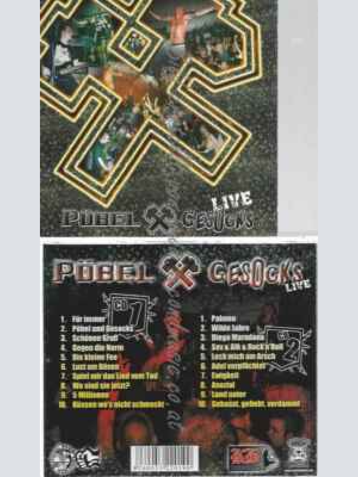 CD--POBEL & GESOCKS | --LIVE