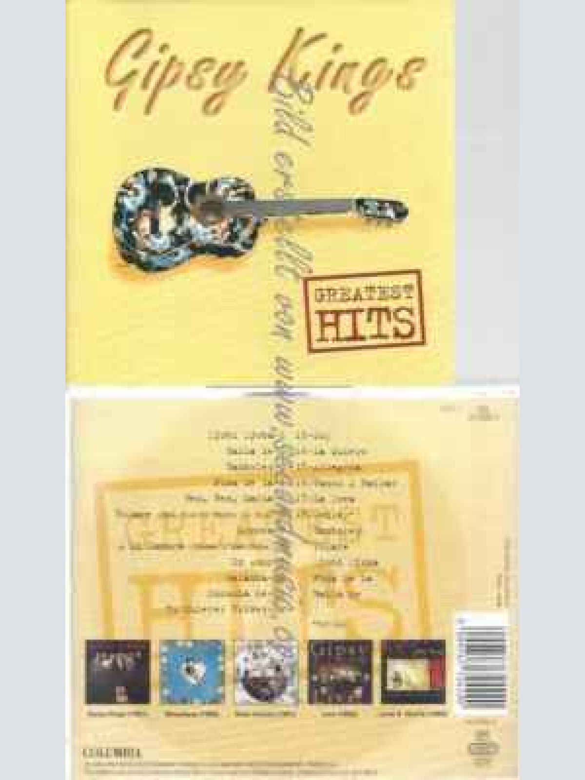 CD-- Gipsy Kings ?– Greatest Hits