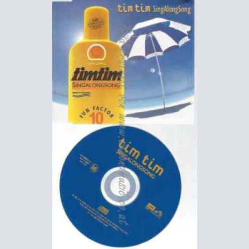 CD--TIM TIM | --SINGALONGSONG