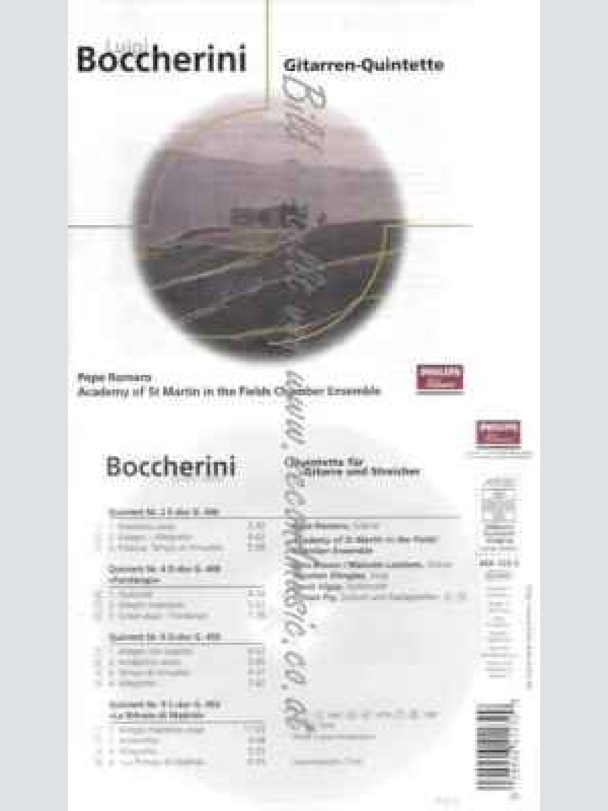 CD--Git-Quintette  // Romero, Brown