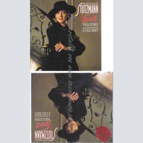 CD--STUTZMANN,NATHALIE, COLLARD,C., ET AL. | --MELODIES