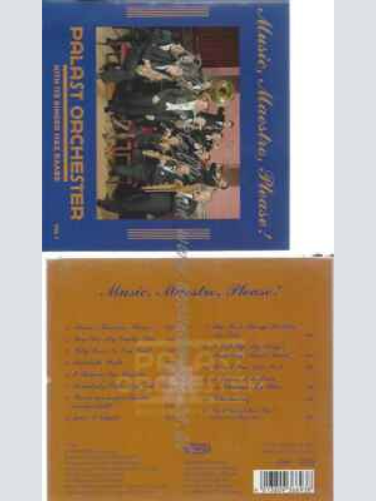 CD--PALAST ORCHESTER UND MAX RAABE--MUSIC,MAESTRO,PLEASE!