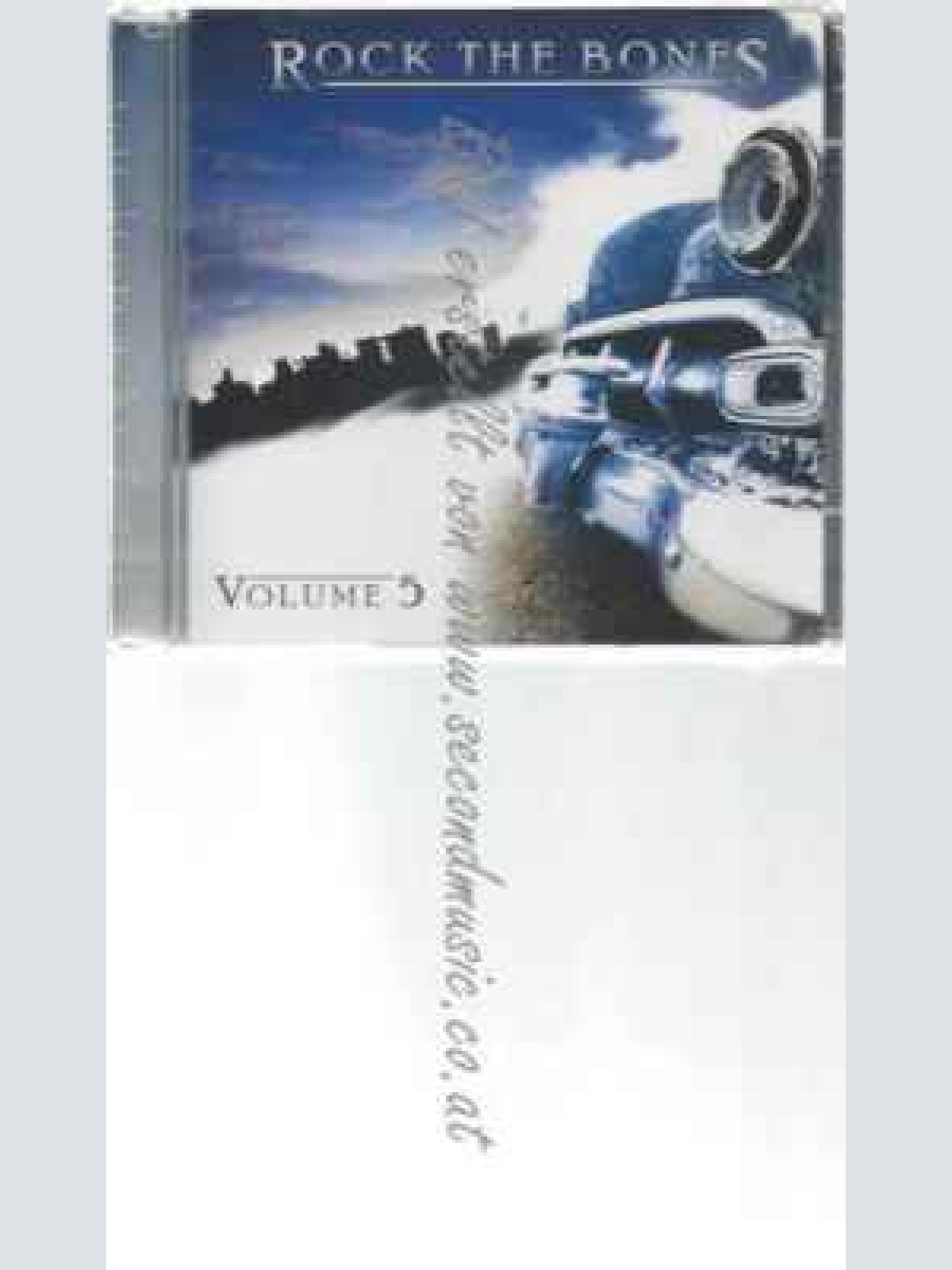 CD--VARIOUS | --ROCK THE BONES VOL.5