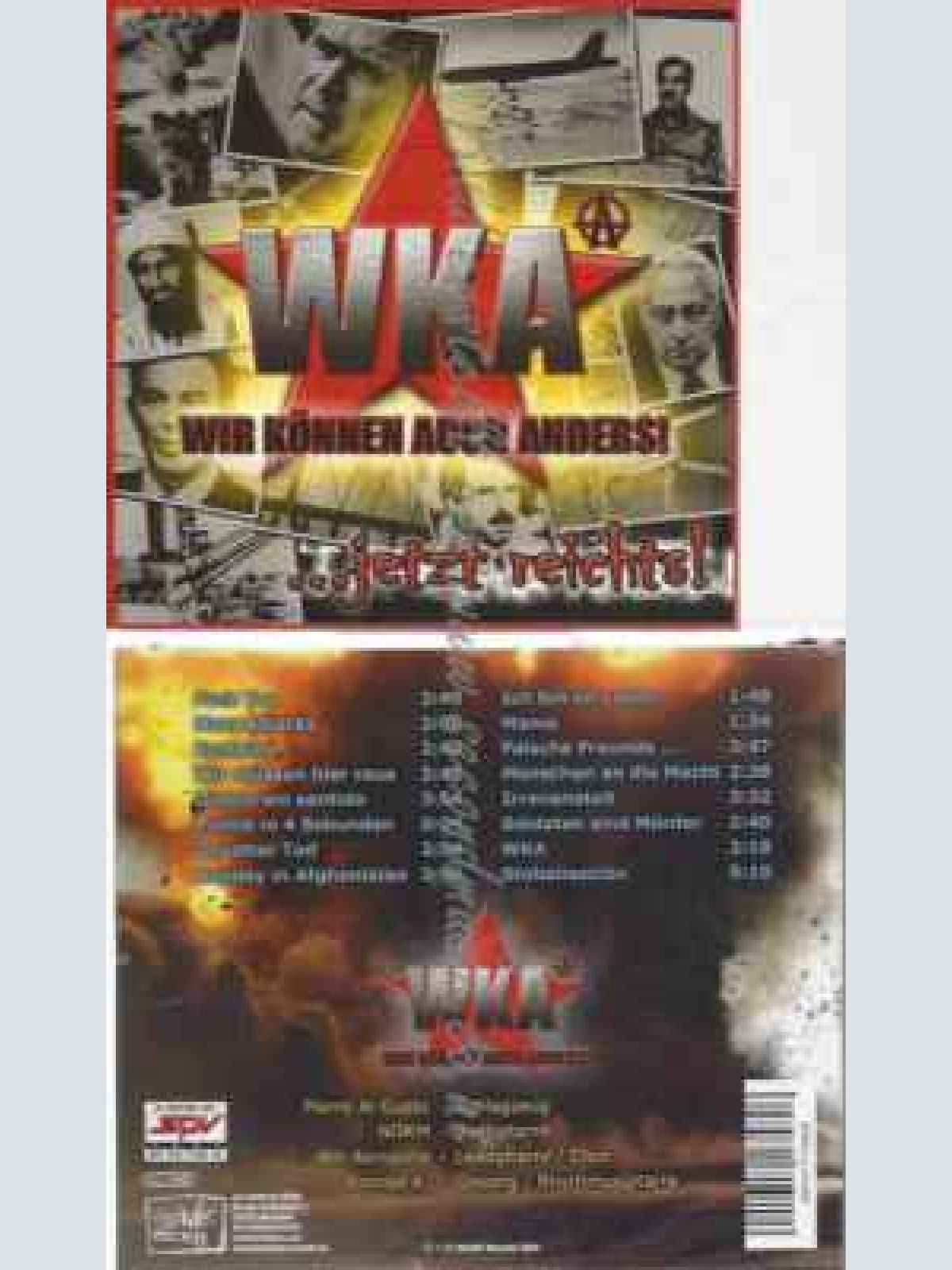 CD--WKA | --JETZT REICHTS