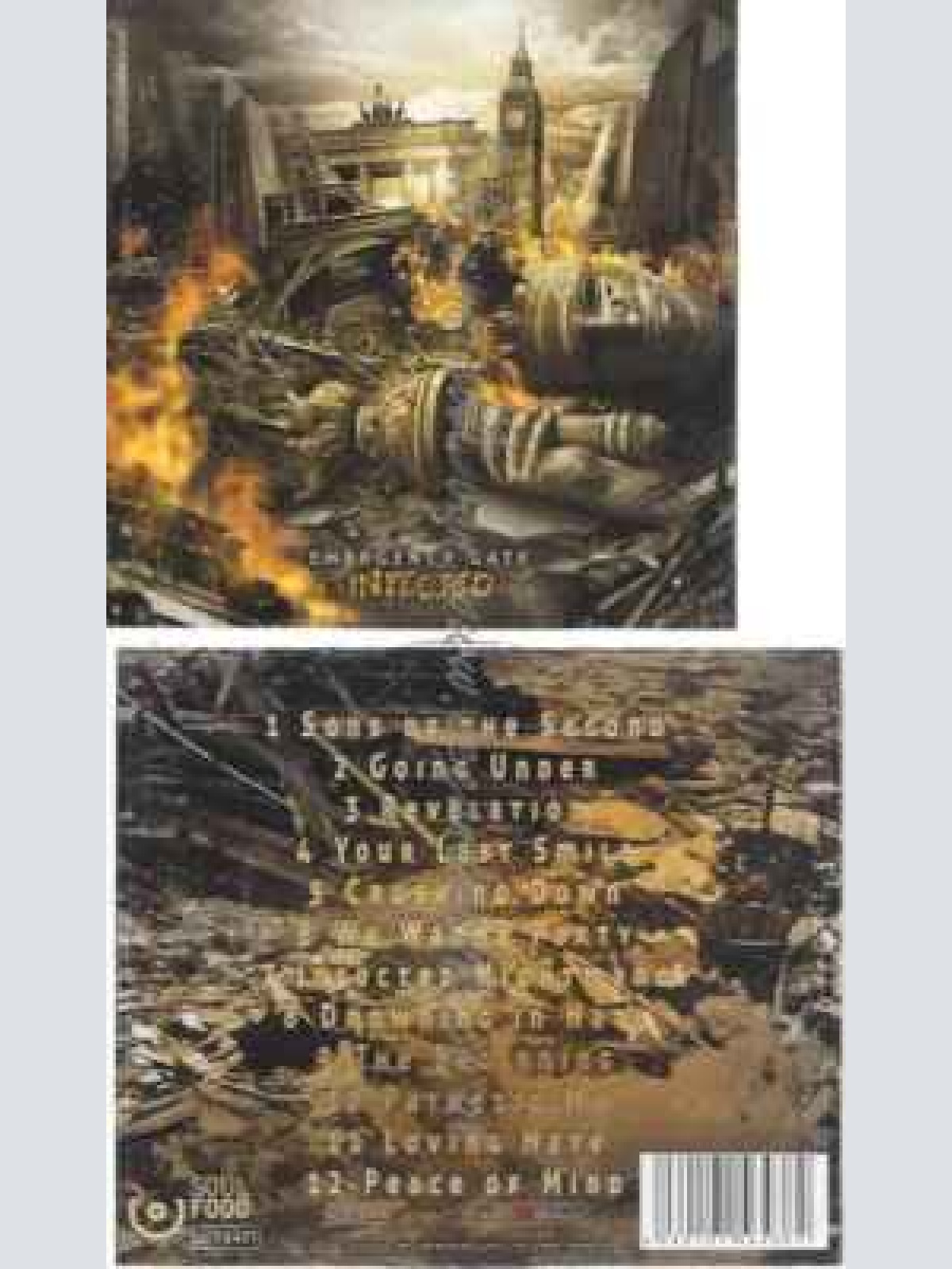 CD--EMERGENCY GATE | --INFECTED