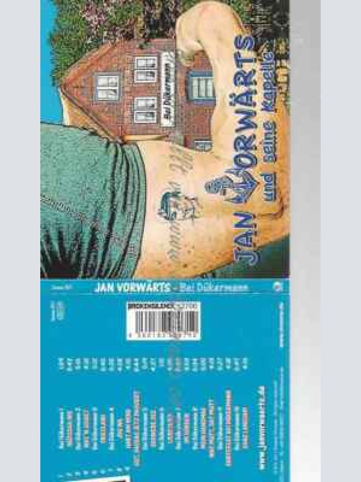 CD--JAN & SEINE KAPELLE VORWÄRTS | --BEI DÜKERMANN