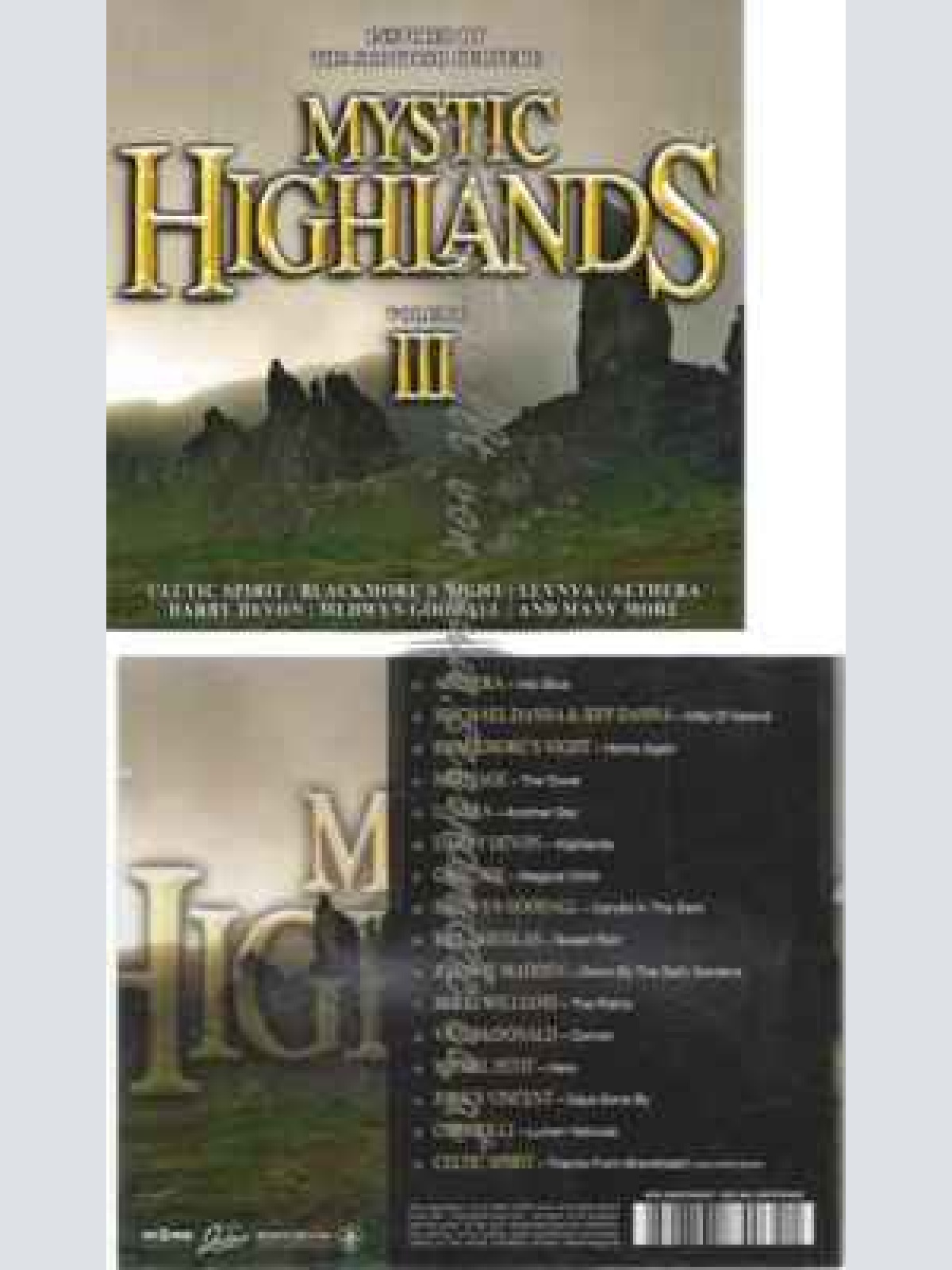 CD--VARIOUS | --MYSTIC HIGHLANDS VOL.3