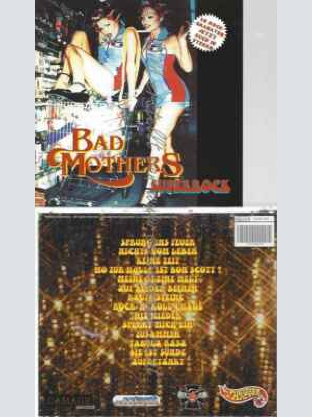 CD--BAD MOTHERS--SUPERROCK