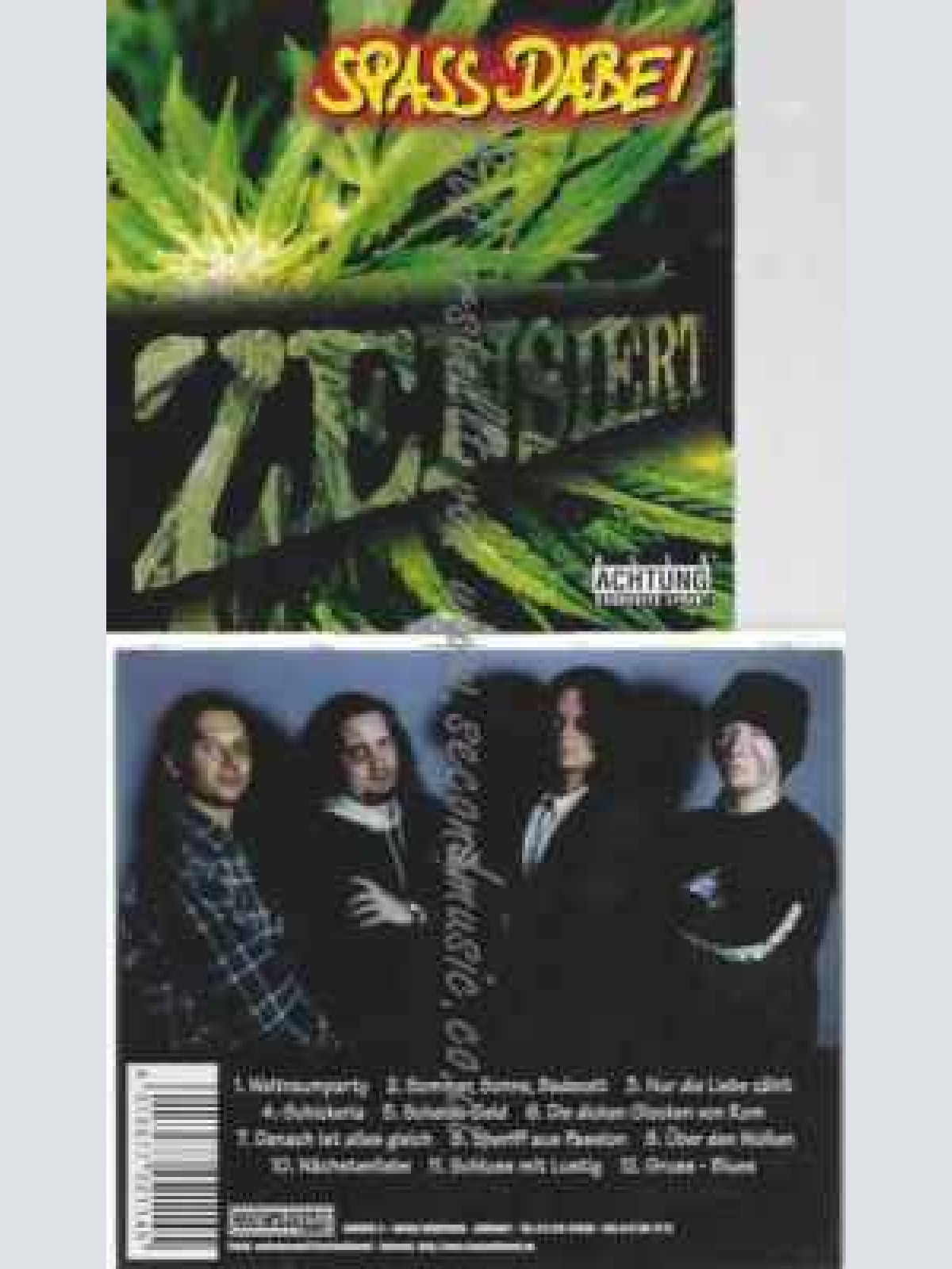 CD--SCHLUSS MIT LUSTIG/ SPASS DABEI--ZENSIERT