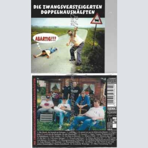 CD--ZWANGSVERSTEIGERTEN DOPPELHAUSHÄLFTEN,DIE | --ABARTIG