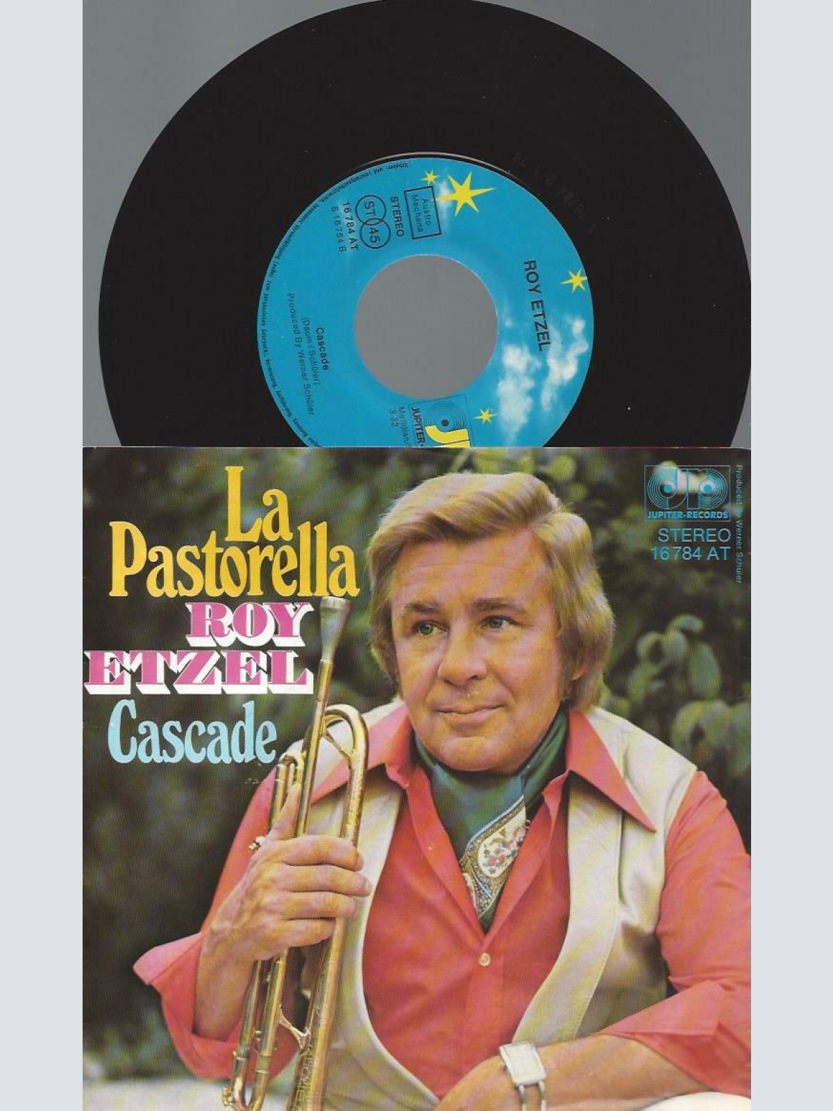 7"  Roy Etzel – La Pastorella