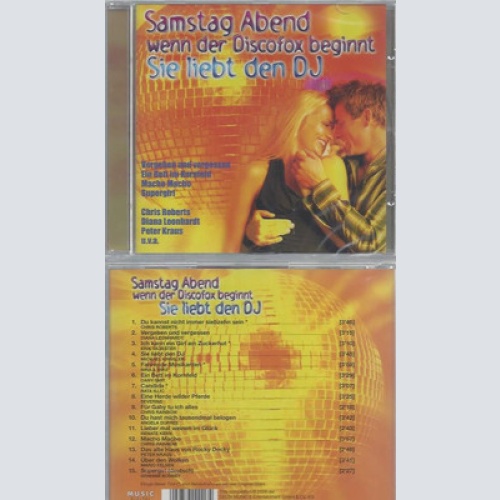 CD--NEU--DISCOFOX--SIE LIEBT DEN DJ