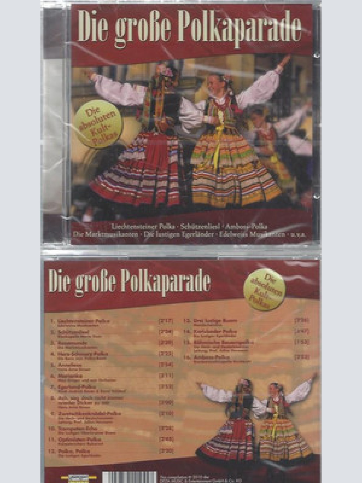 CD--NEU--DIE GROSSE POLKAPARADE