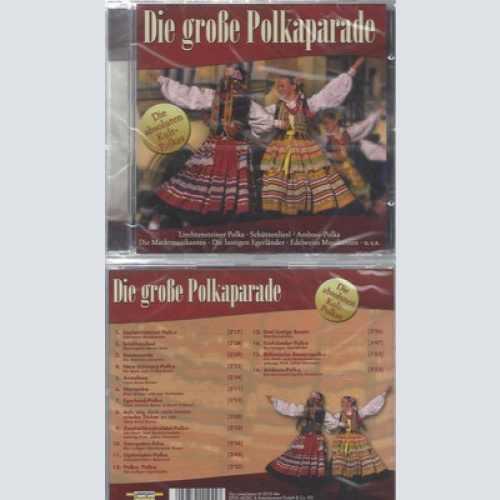 CD--NEU--DIE GROSSE POLKAPARADE