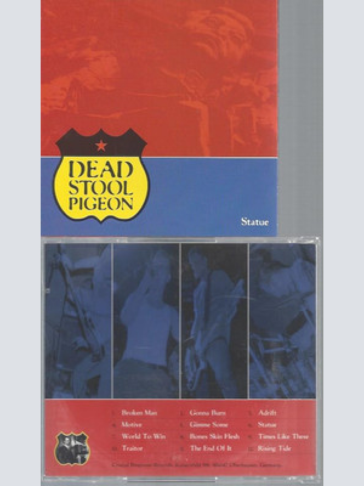 CD-  DEADSTOOLPIGEON Statue