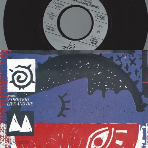 7"  Orchestral Manœuvres In The Dark – (Forever) Live And Die