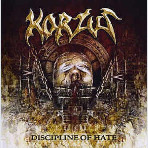 CD, Album Korzus - Discipline Of Hate