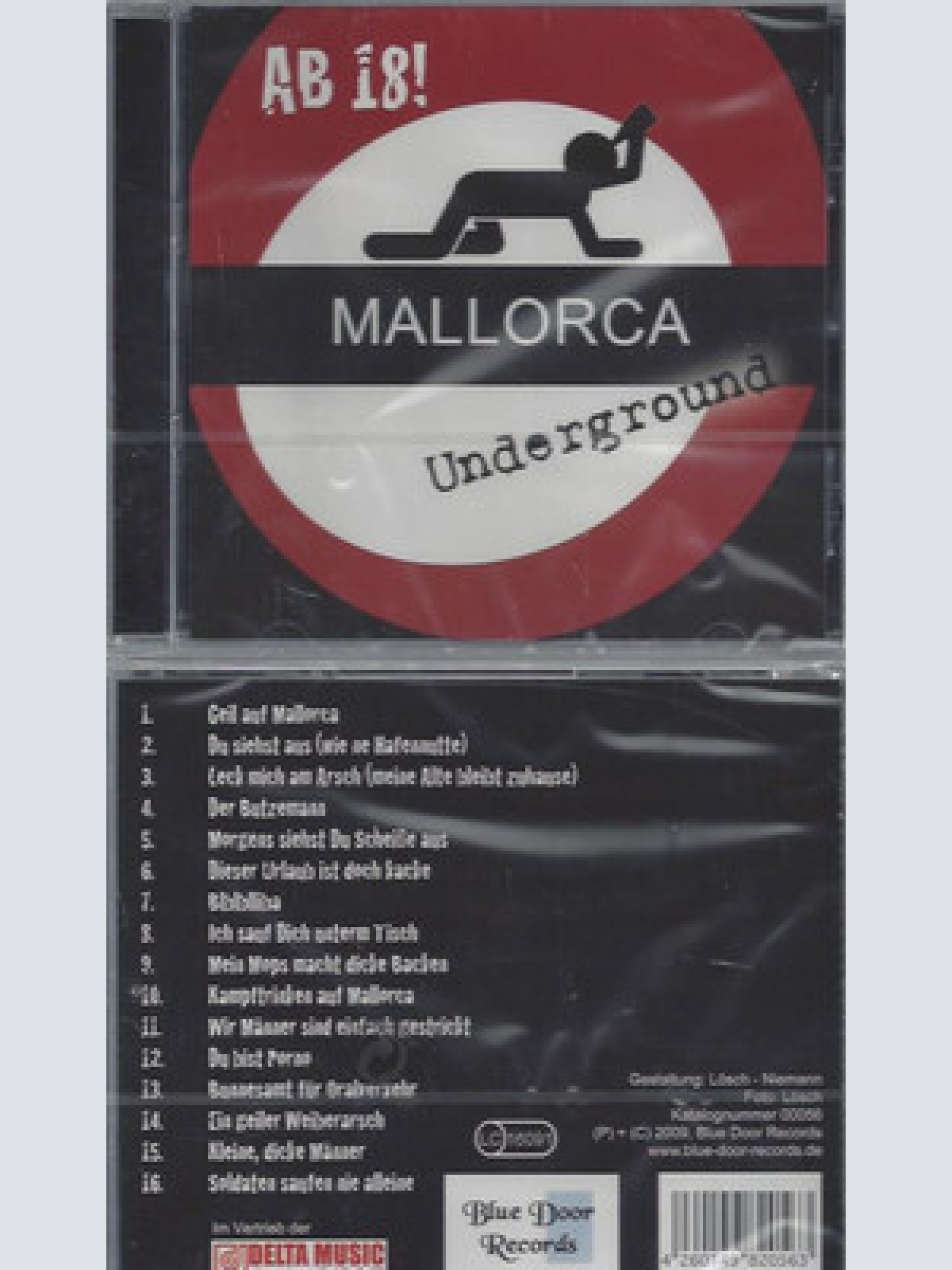 CD--NEU--MALLORCA UNDERGROUND--AB 18!