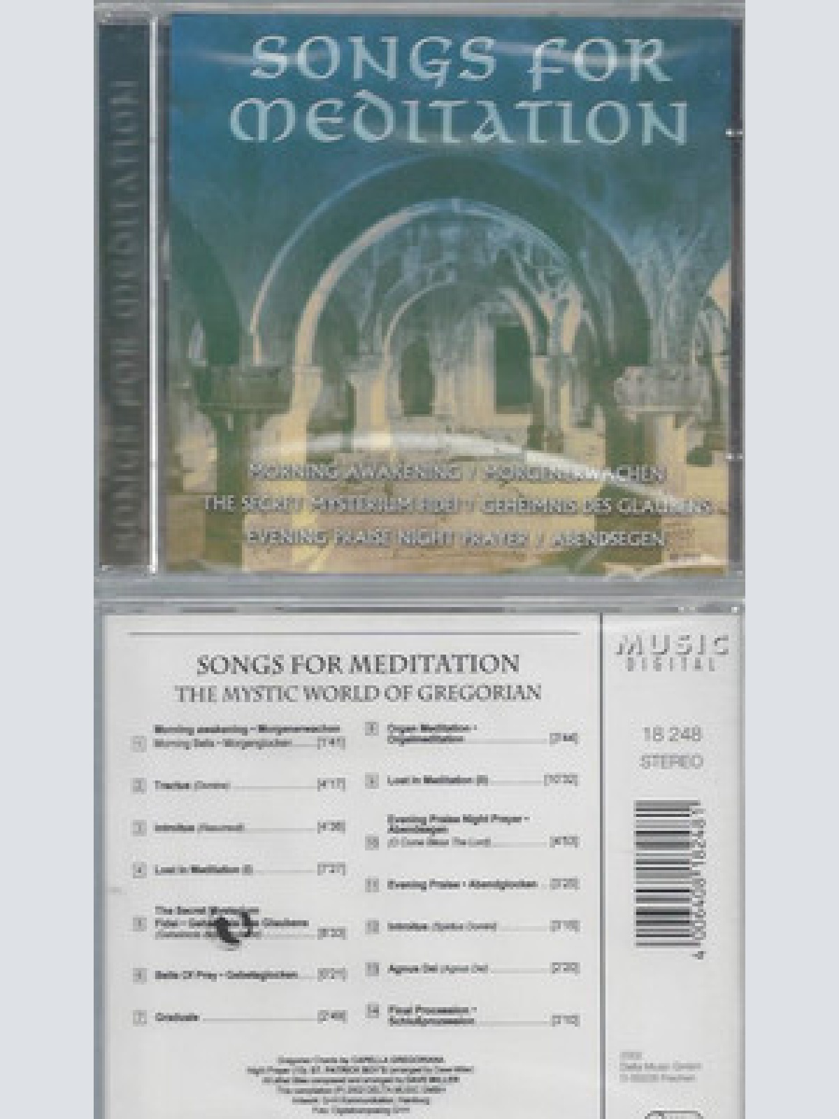 CD--NEU--SONGS FOR MEDITATION