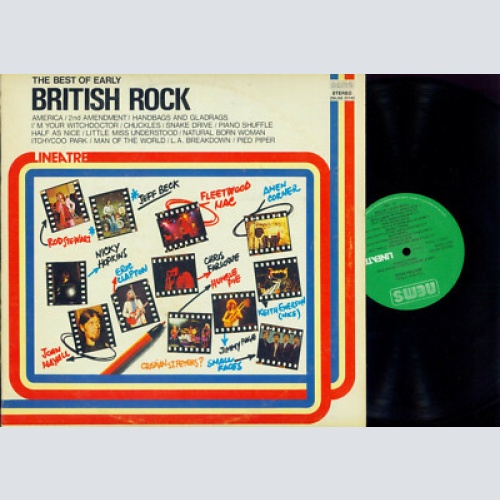 LP---The Best Of Early British Rock