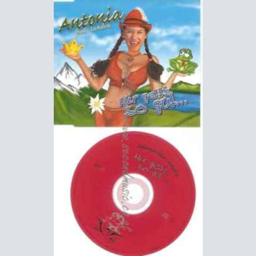CD--ANTONIA FEAT.SANDRA | --MIR GEHT'S SO GUT