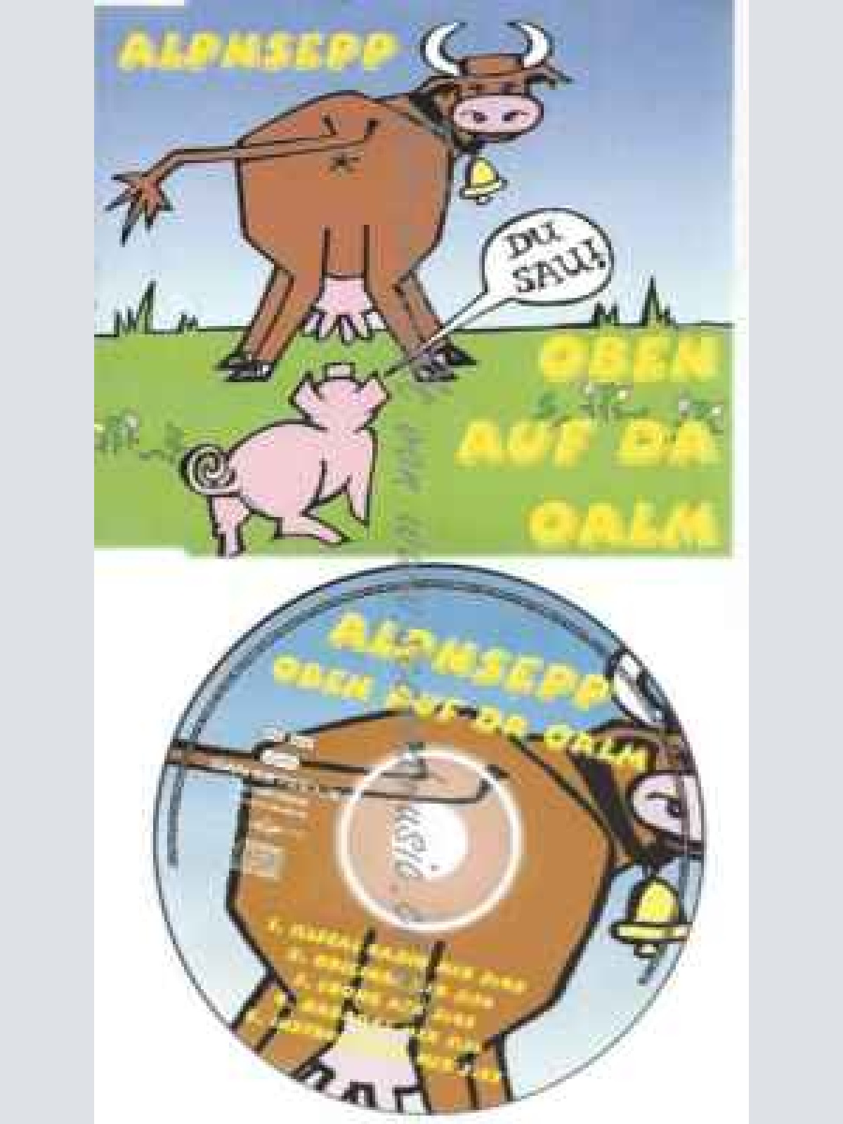 CD--ALPNSEPP | --OBEN AUF DA OALM