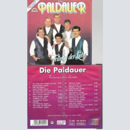 CD--DIE PALDAUER--TRÄNEN DER LIEBE (IMPORT)
