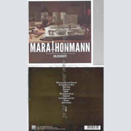 CD--MARATHONMANN | --HOLZSCHWERT