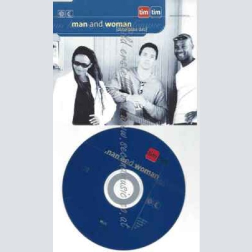 CD--TIM TIM | --MAN AND WOMAN