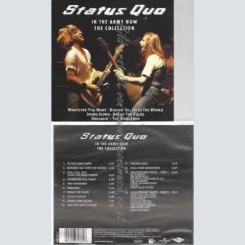 CD--STATUS QUO | --IN THE ARMY NOW-THE COLLECTION