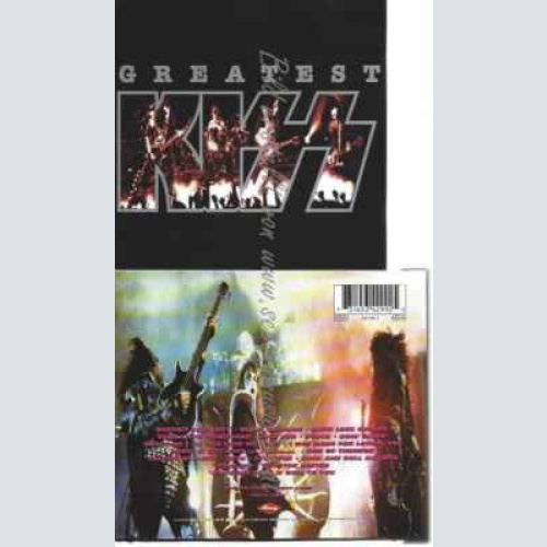 CD--KISS | --GREATEST KISS